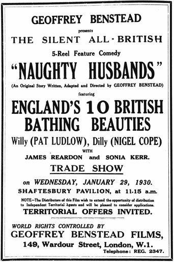 Naughty Husbands (1930) poster