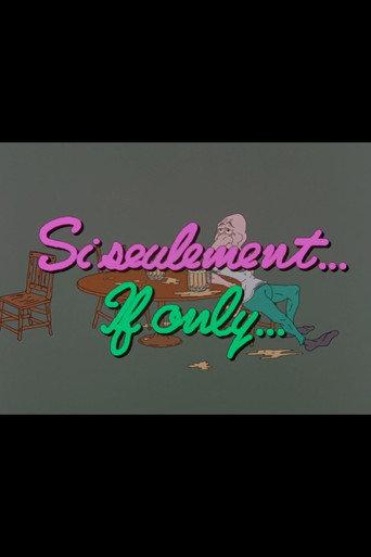If Only... (1987) poster