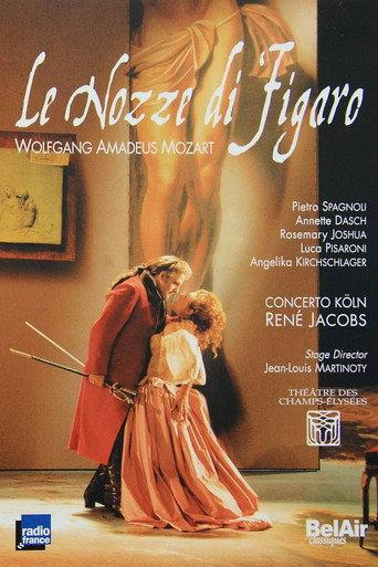 Le nozze di Figaro (2004) poster