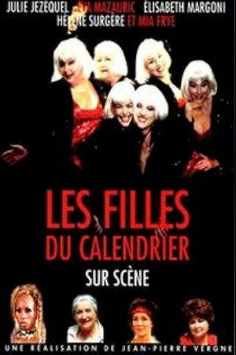Les filles du calendrier sur scène (2004) poster