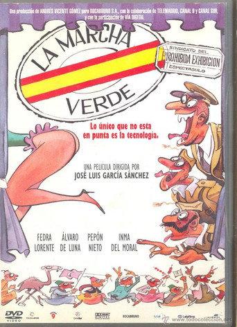 The Green March (2002) poster