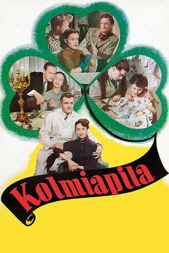 Kolmiapila (1953) poster