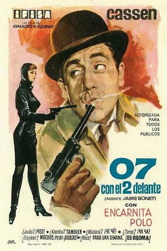 07 with 2 in front (1966) poster