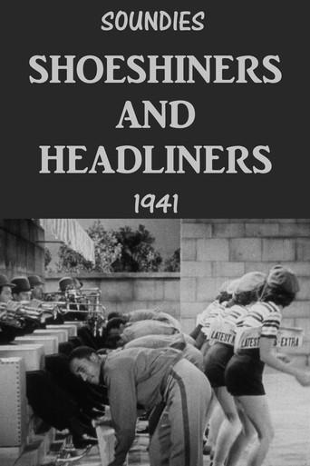 Shoeshiners and Headliners (1941) poster