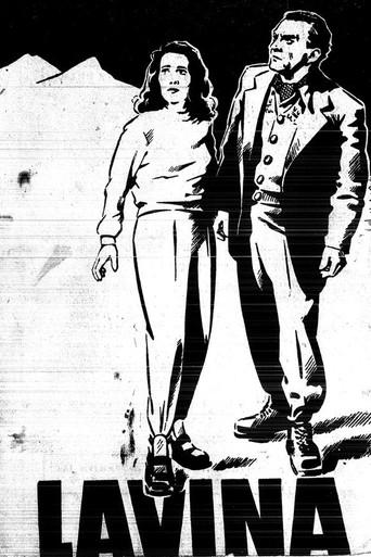 The Avalanche (1946) poster