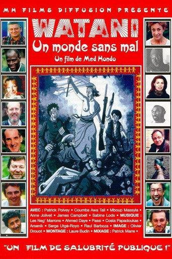 Watani: A World Without Evil (1998) poster