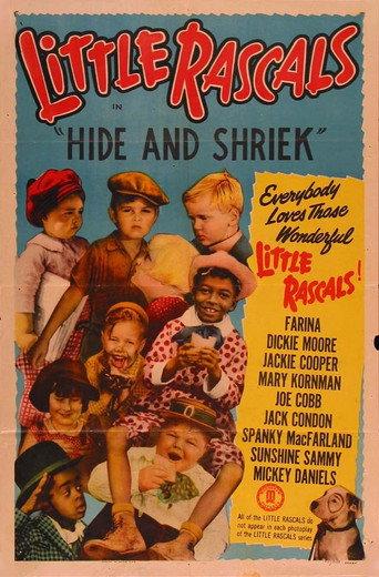 Hide and Shriek (1938) poster