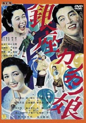 Ginza Cancan Girls (1949) poster