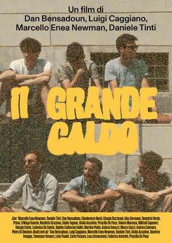 Il grande caldo (2021) poster