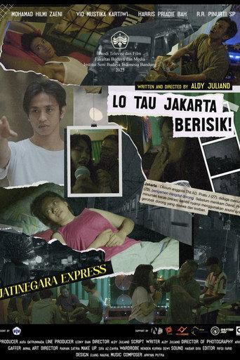 Jakarta Nocturnal Chaos! (2024) poster