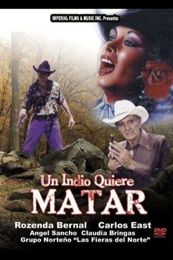 Un indio quiere matar (1994) poster