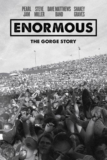 Enormous: The Gorge Story (2021) poster