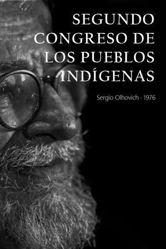 2nd Congress of Indigenous Peoples (1976) poster