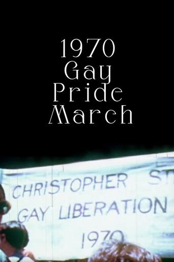 1970 Gay Pride March (1991) poster