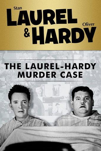 The Laurel-Hardy Murder Case (1930) poster