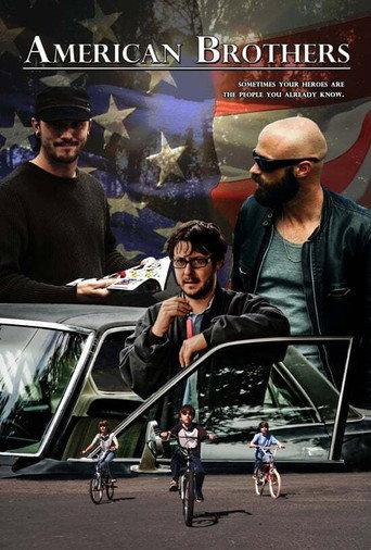 American Brothers (2019) poster