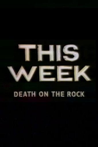Death on the Rock (1988) poster