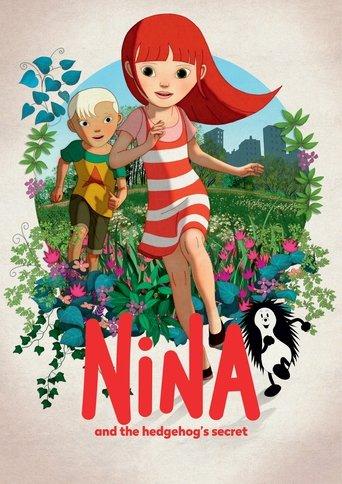 Nina and the Hedgehog's Secret (2023) poster