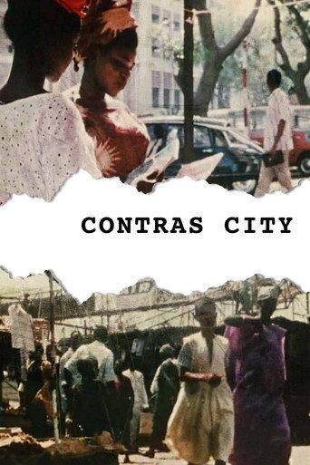 Contras' City (1969) poster