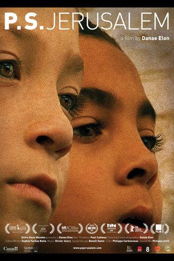 P.S. Jerusalem (2015) poster