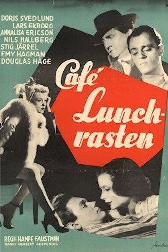 The Lunch-break Cafe (1954) poster