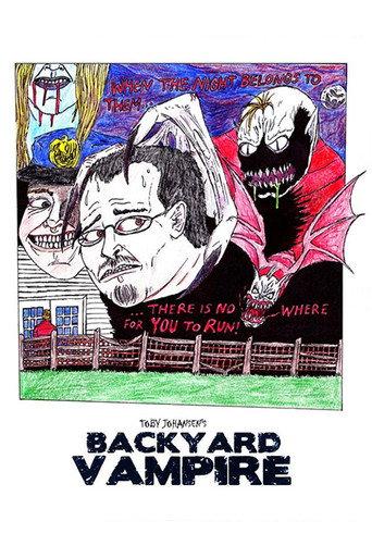 Backyard Vampire (2013) poster