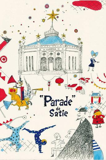 Satie's "Parade" (2016) poster
