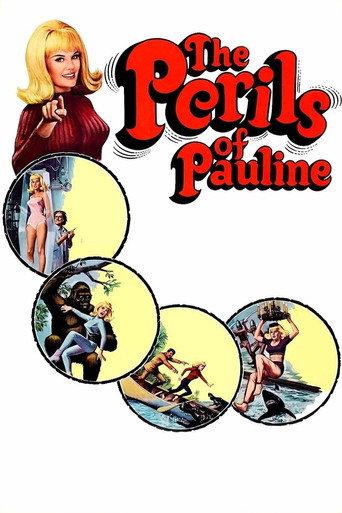 The Perils of Pauline (1967) poster