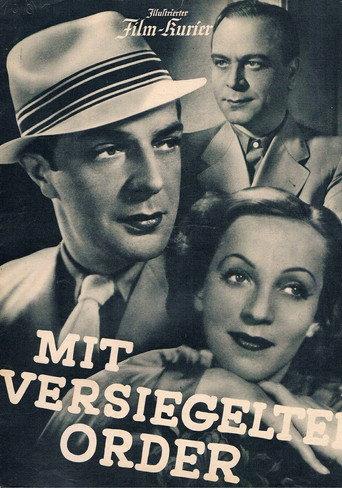 Under Sealed Orders (1938) poster