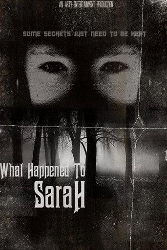 What happened to Sarah (2013) poster