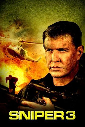 Sniper 3 (2004) poster