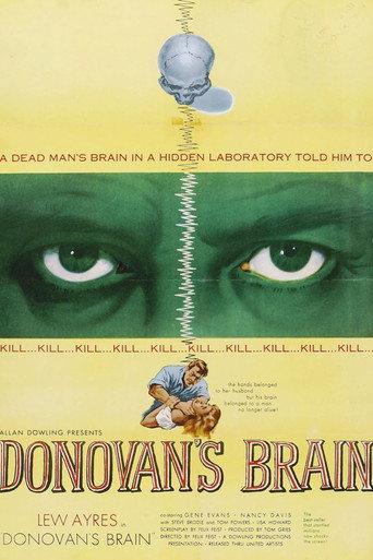 Donovan's Brain (1953) poster