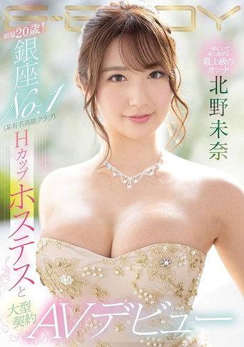 EBOD-814 Only 20 Years Old! The No. 1 Hostess In Ginza! Her Porn Debut Mina Kitano (2021) poster