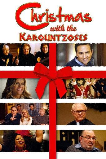 Christmas With the Karountzoses (2015) poster