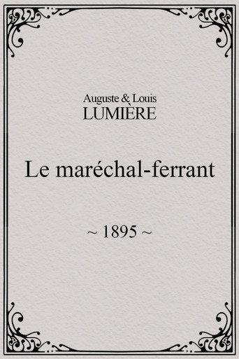 Le maréchal-ferrant (1895) poster
