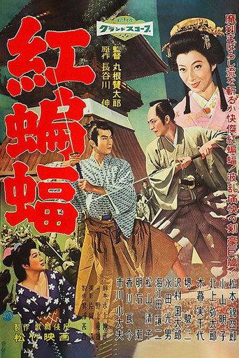 The Red Bat (1958) poster