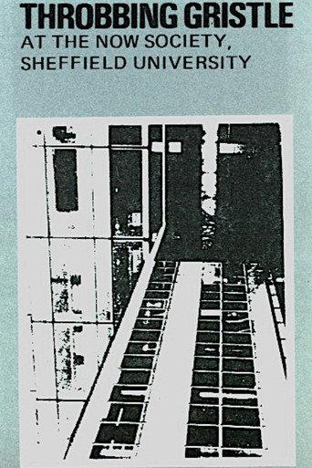 Throbbing Gristle: Live at Sheffield University (1980) poster