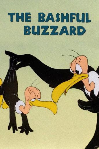 The Bashful Buzzard (1945) poster