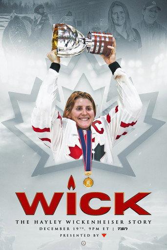 WICK: The Hayley Wickenheiser Story (2022) poster