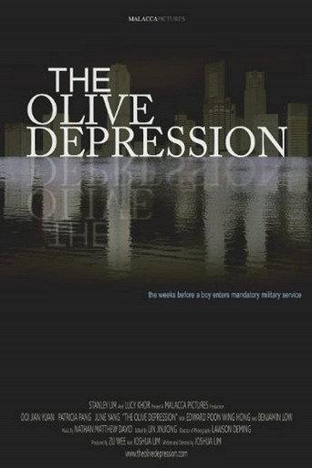 The Olive Depression (2009) poster