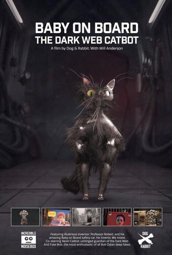 Baby on Board. The Dark Web Catbot (2024) poster