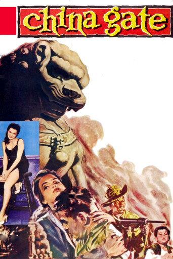 China Gate (1957) poster