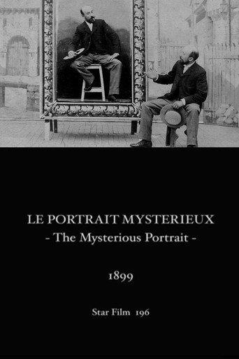 The Mysterious Portrait (1899) poster