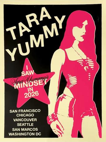 Tara Yummy's: Mindset Tour Documentary 2026 (2026) poster