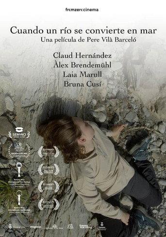 Cuando un río se convierte en mar () poster