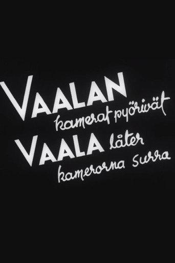 Vaalan kamerat pyörivät (1937) poster