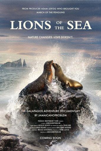 Lions of the Sea () poster