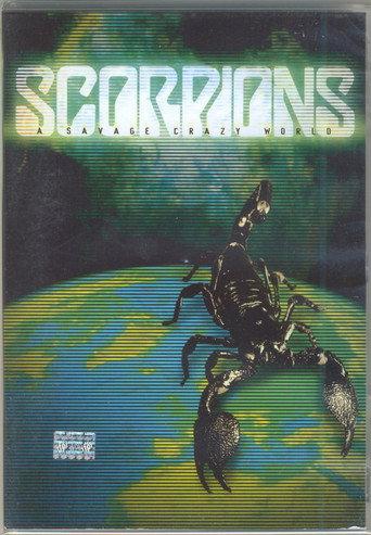 Scorpions - Savage Crazy World (1991) poster