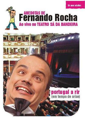 Fernando Rocha - Ao vivo no Teatro Sá da Bandeira (2009) poster