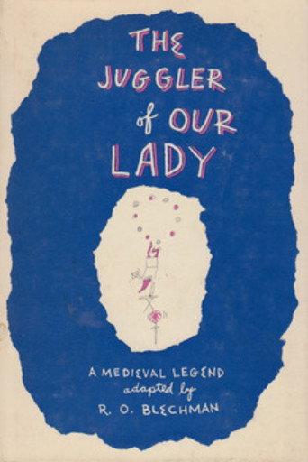 The Juggler of Our Lady (1957) poster